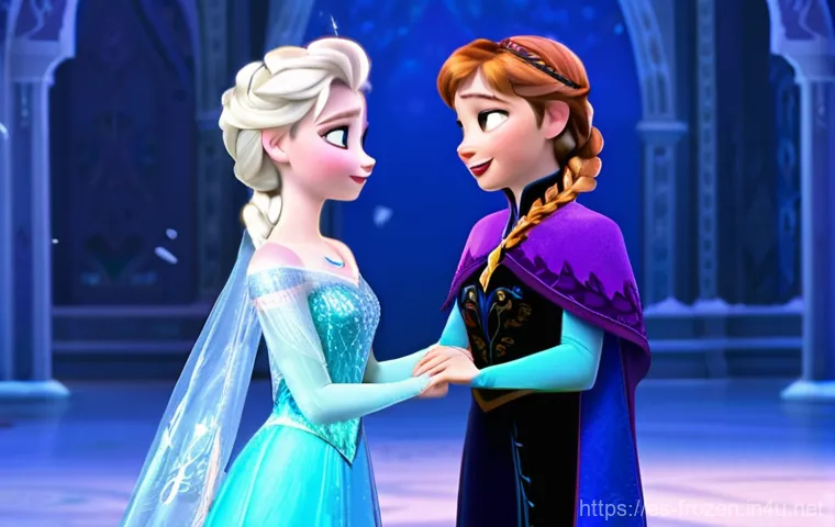 겨울왕국 안나의 희생적 사랑 - **Prompt 1: The Valiant Journey of Persistence**
    "A full-body shot of Princess Anna of Arendelle...