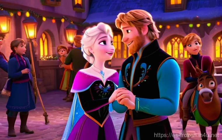 겨울왕국 안나의 희생적 사랑 - **Prompt 2: The Unconditional Embrace of Sisterly Love**
    "An emotionally resonant, waist-up port...