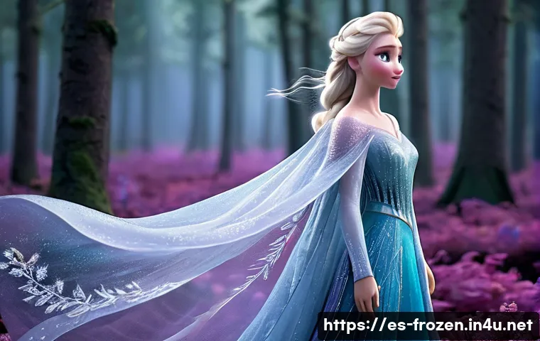 겨울왕국 속 엘사와 안나의 패션 변화 관련 이미지 2