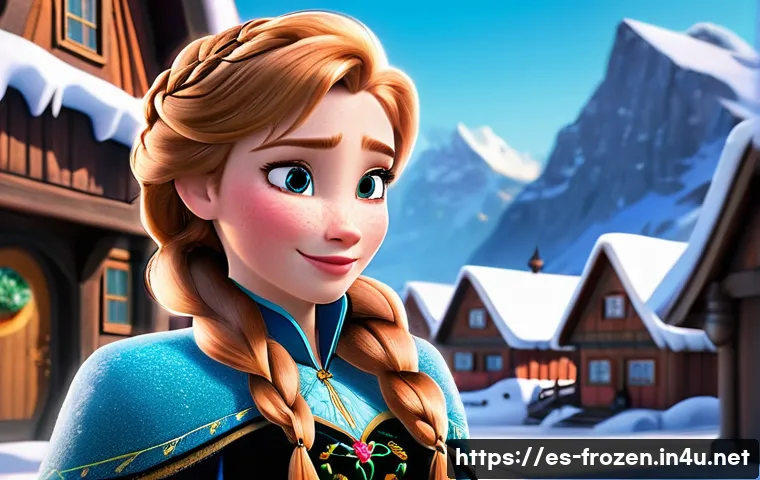 겨울왕국 속 마법과 현실의 경계 관련 이미지 1