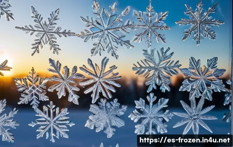 겨울왕국 속 자연현상과 애니메이션 기술 관련 이미지 2